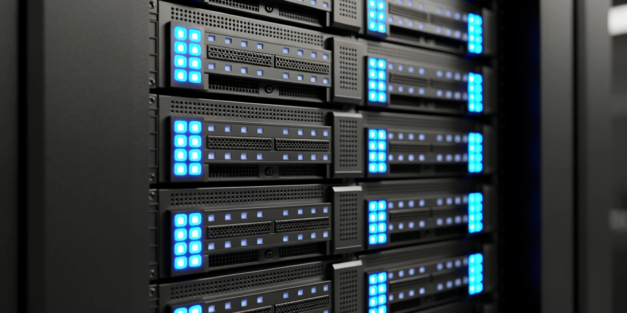 Digital infrastructure representational image