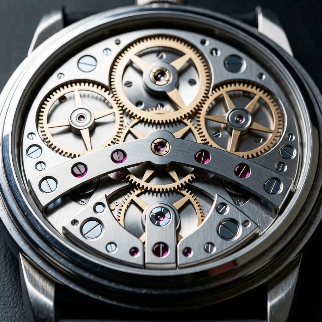 Precision mechanics representing our standard of work