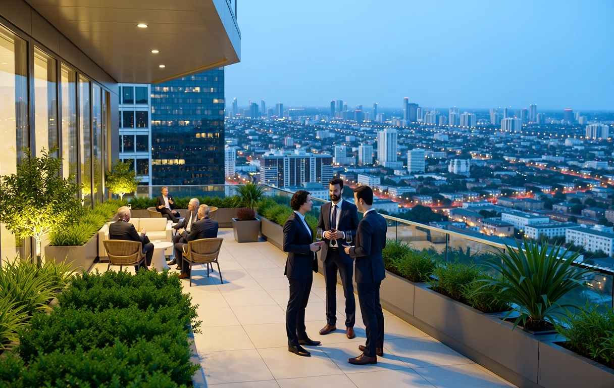 Urban development trends