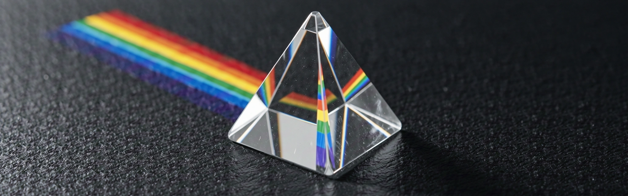 Abstract prismatic light